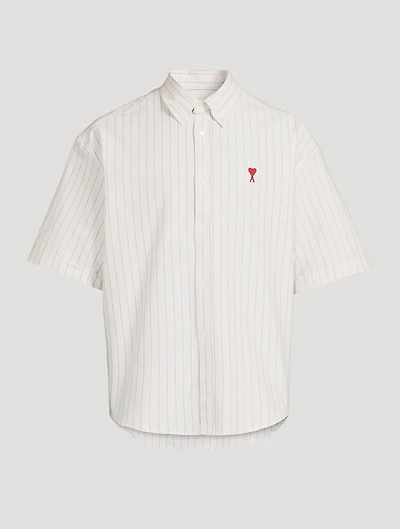 Short-Sleeve Boxy Shirt