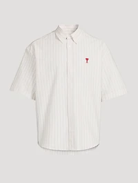 Short-Sleeve Boxy Shirt