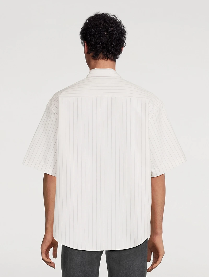 Short-Sleeve Boxy Shirt