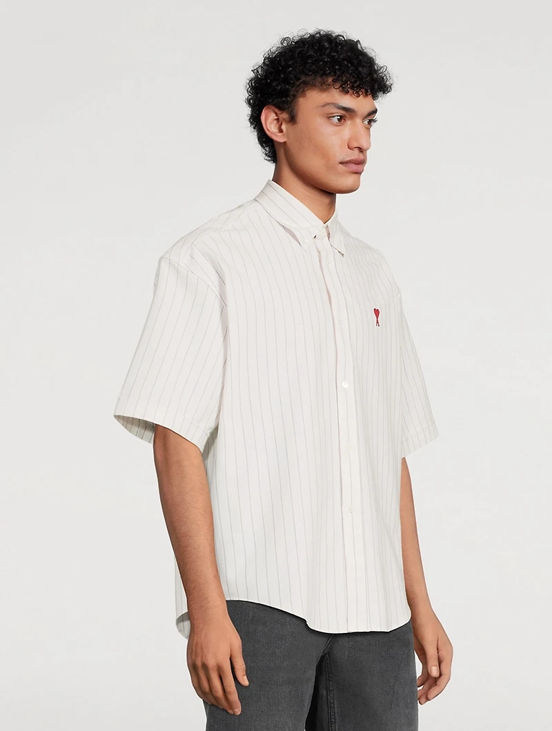 Short-Sleeve Boxy Shirt
