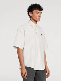 Short-Sleeve Boxy Shirt