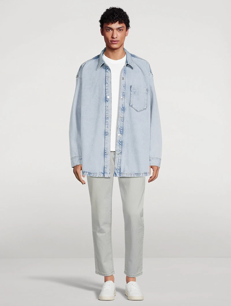Oversized Ami De Coeur Overshirt