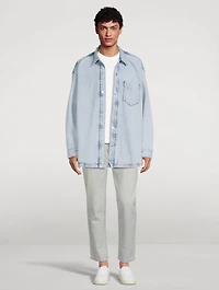 Oversized Ami De Coeur Overshirt