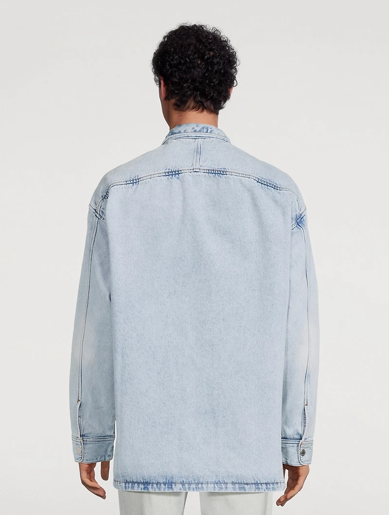 Oversized Ami De Coeur Overshirt