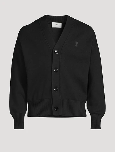 Ami De Coeur Cotton And Wool Cardigan