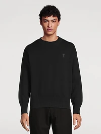 Ami De Coeur Cotton And Wool Sweater