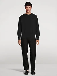 Ami De Coeur Cotton And Wool Sweater