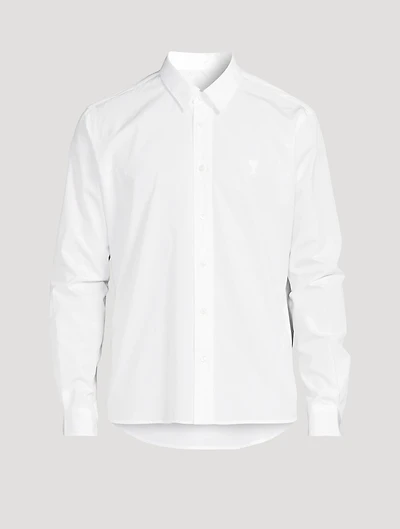 Ami de Coeur Cotton Oxford Shirt