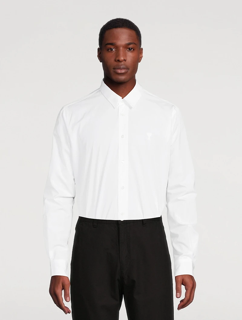 Ami de Coeur Cotton Oxford Shirt