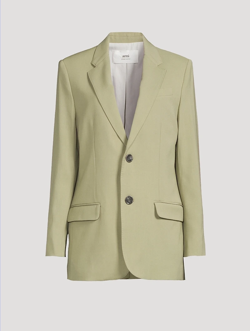 Single-Breasted Blazer