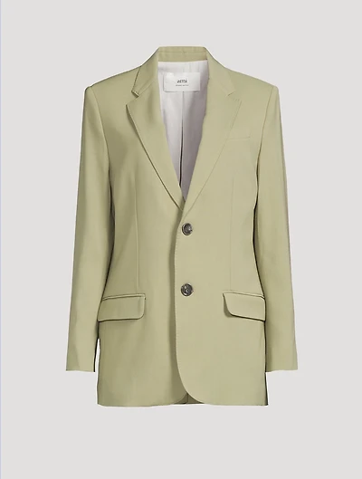 Single-Breasted Blazer