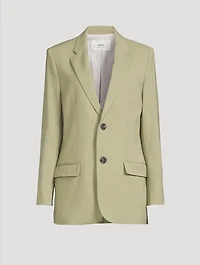 Single-Breasted Blazer