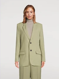 Single-Breasted Blazer