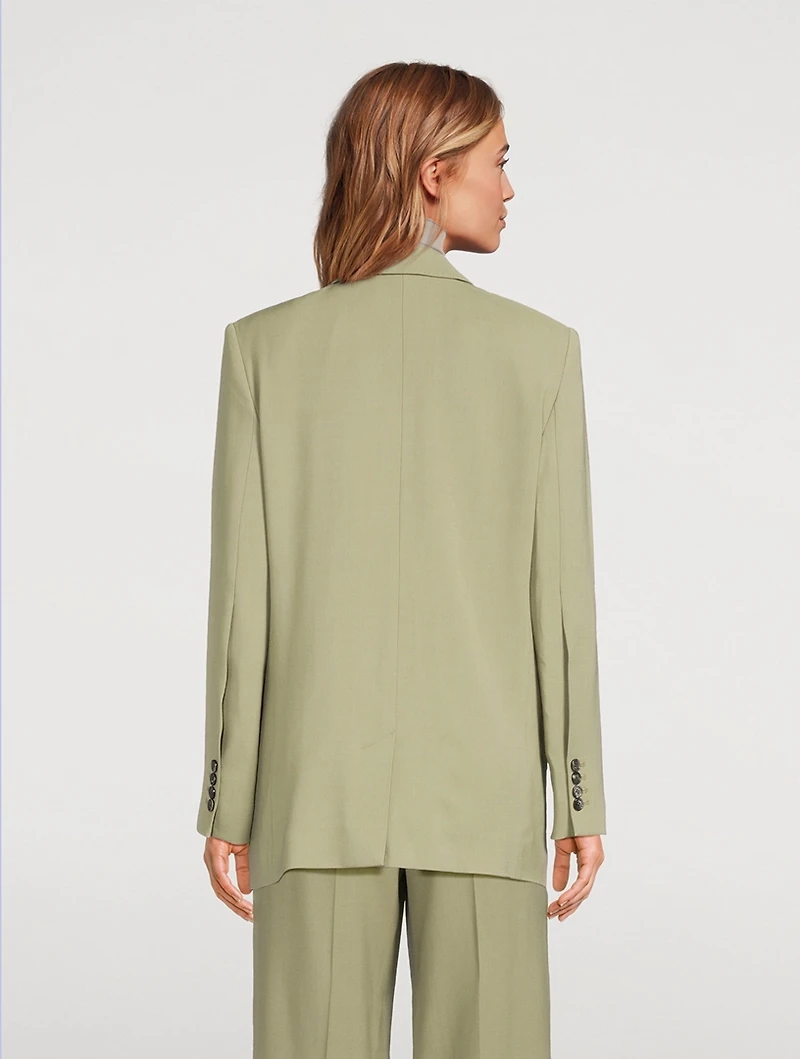 Single-Breasted Blazer