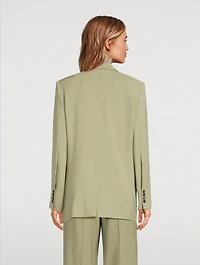 Single-Breasted Blazer