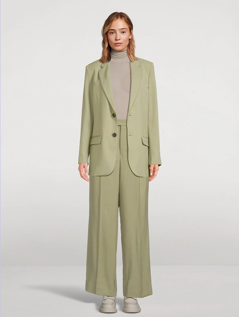 Single-Breasted Blazer