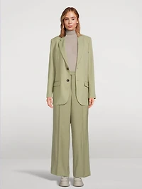 Single-Breasted Blazer