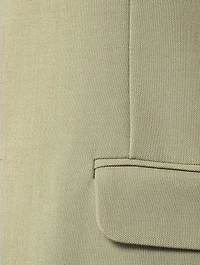 Single-Breasted Blazer