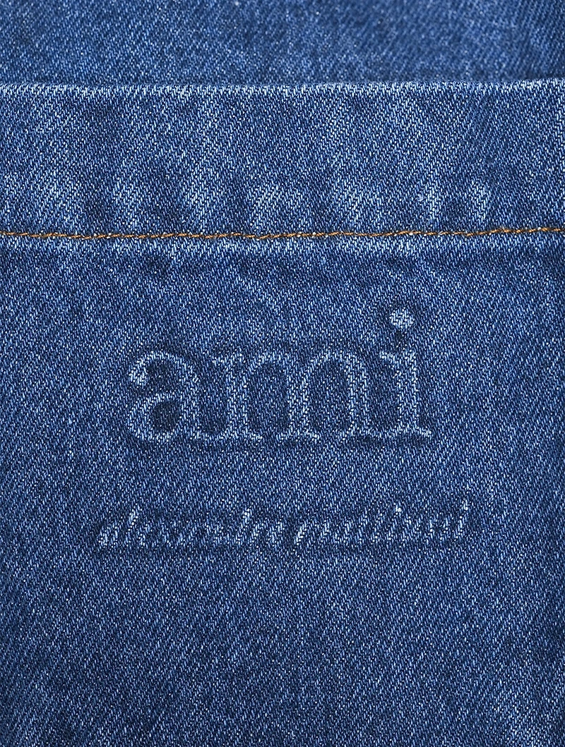Cropped Denim Shirt