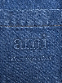 Cropped Denim Shirt