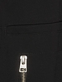 Wide-Leg Cargo Trousers