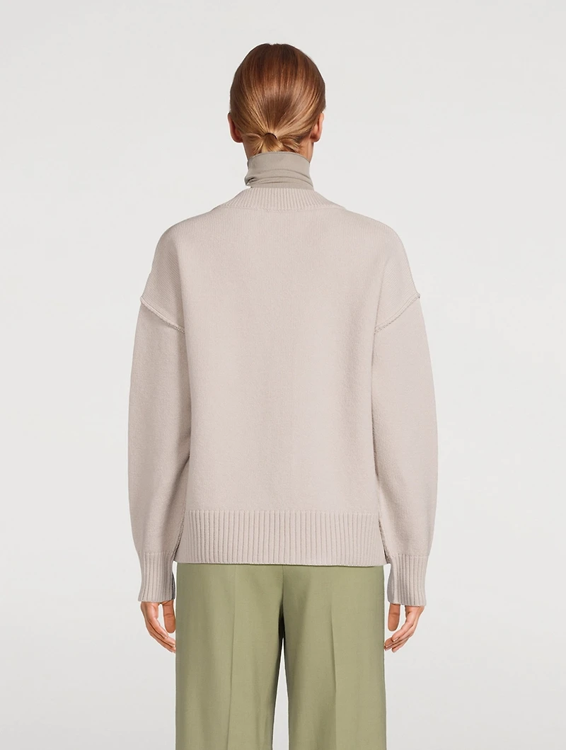 Ami De Cœur Wool Cardigan