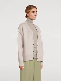Ami De Cœur Wool Cardigan