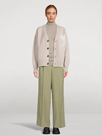 Ami De Cœur Wool Cardigan