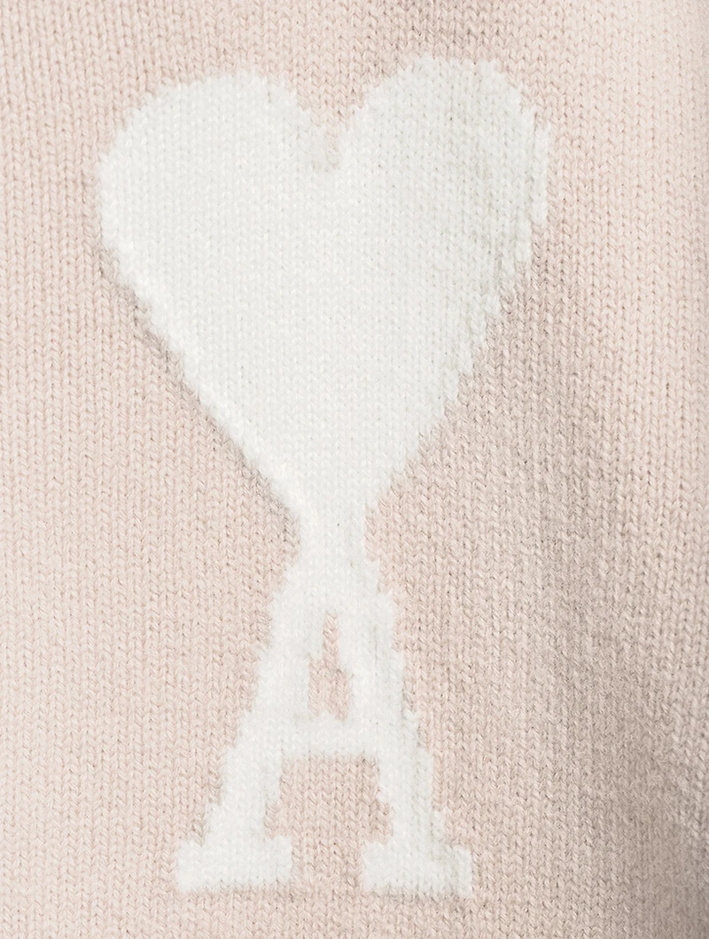 Ami De Cœur Wool Cardigan