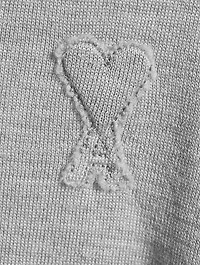 Merino Wool Polo Cardigan