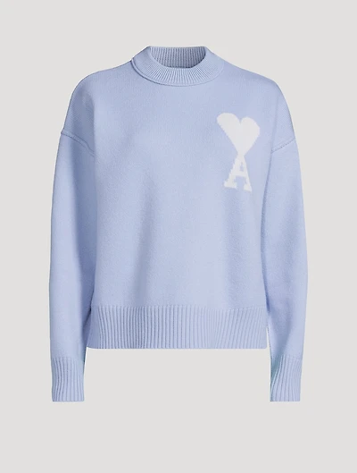 Ami De Cœur Wool Sweater