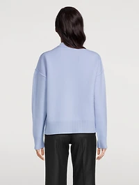 Ami De Cœur Wool Sweater