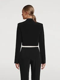 Zengel Cropped Blazer