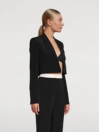 Zengel Cropped Blazer