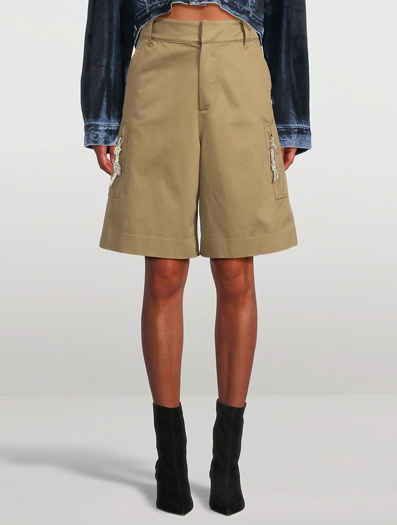 Nina Cargo Shorts