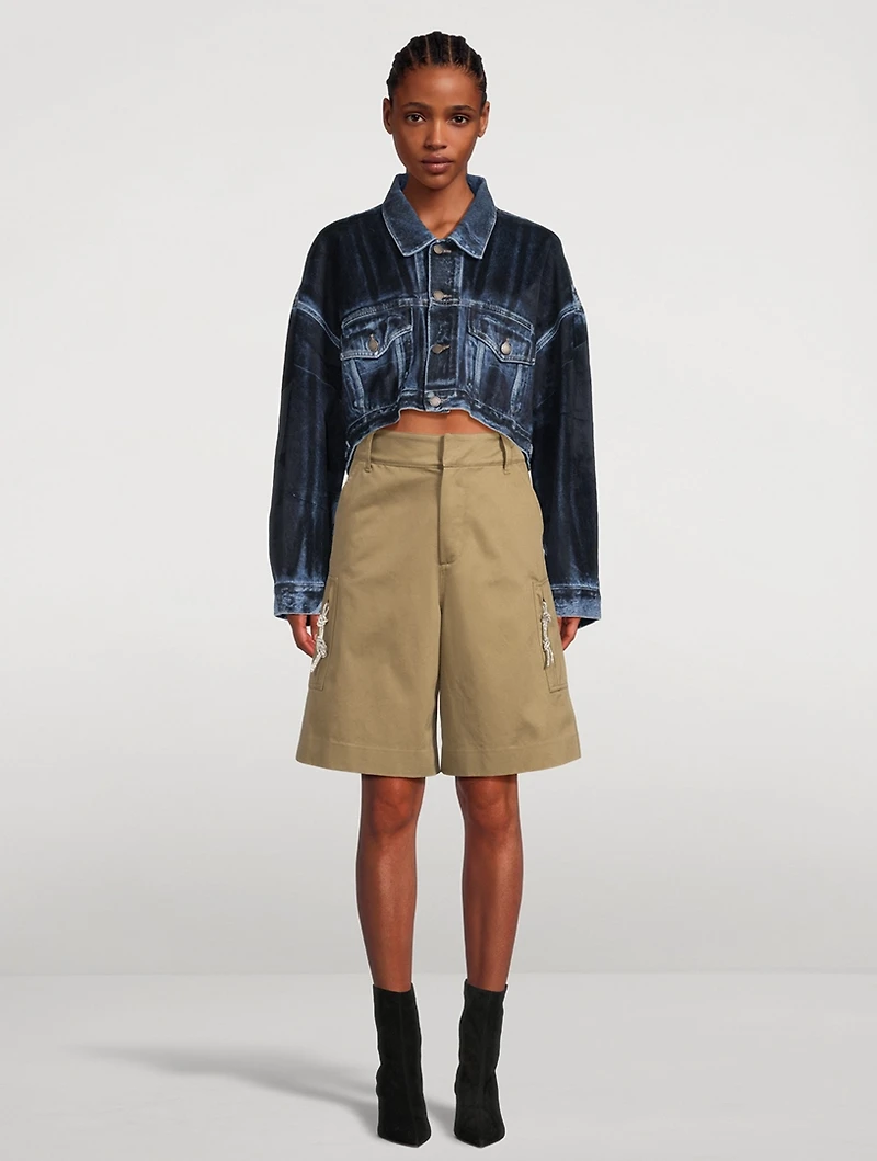 Nina Cargo Shorts