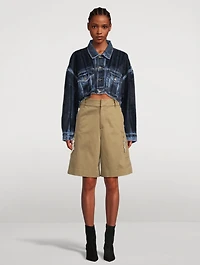 Nina Cargo Shorts