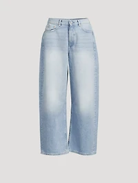 Taylor Barrel-Leg Jeans