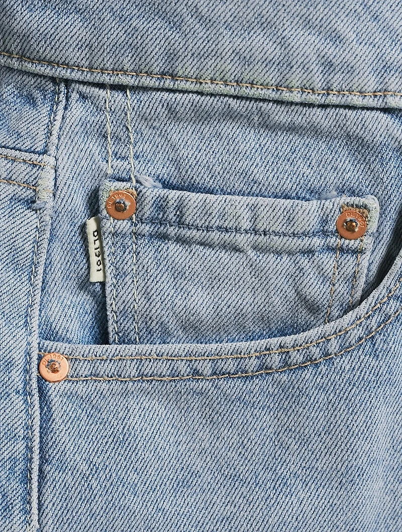 Taylor Barrel-Leg Jeans