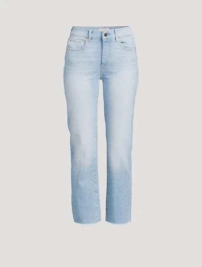 Mara Straight Ankle Jeans