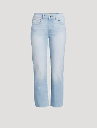 Mara Straight Ankle Jeans