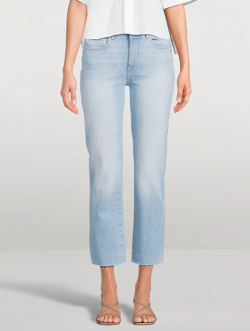 Mara Straight Ankle Jeans