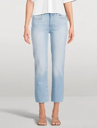 Mara Straight Ankle Jeans