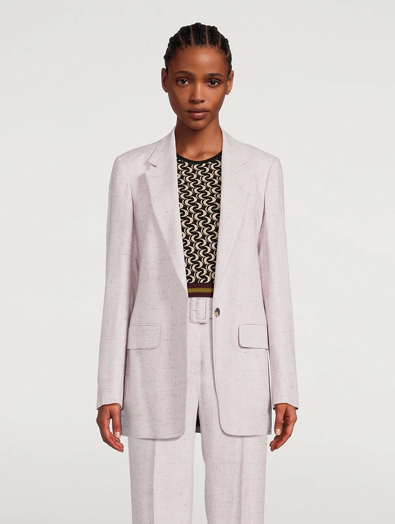 Blanchet Gabardine Blazer