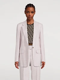 Blanchet Gabardine Blazer