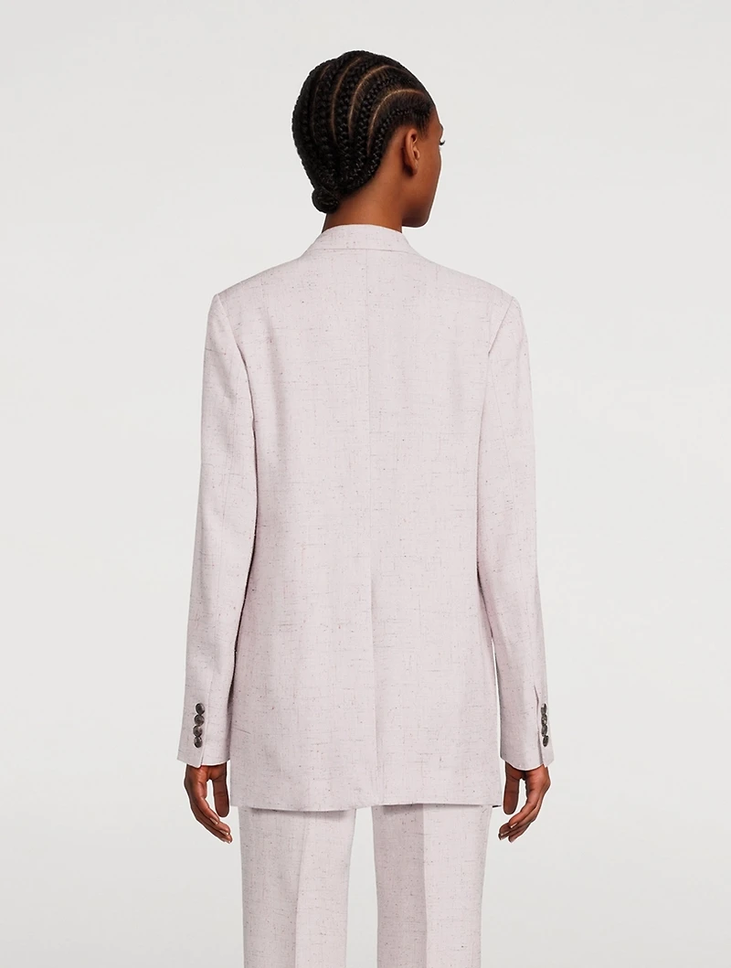 Blanchet Gabardine Blazer