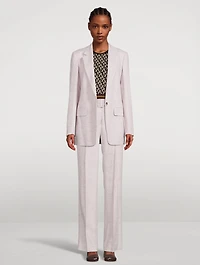Blanchet Gabardine Blazer