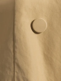 Bliss Double-Breasted Cotton Blazer