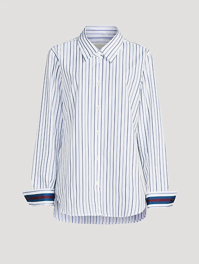 Celina Shirt Stripe Print