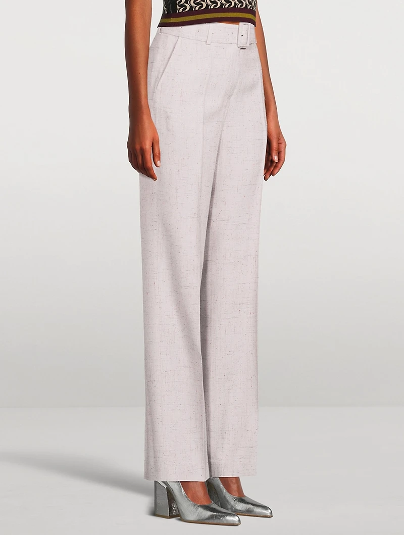 Pulla Gabardine Trousers